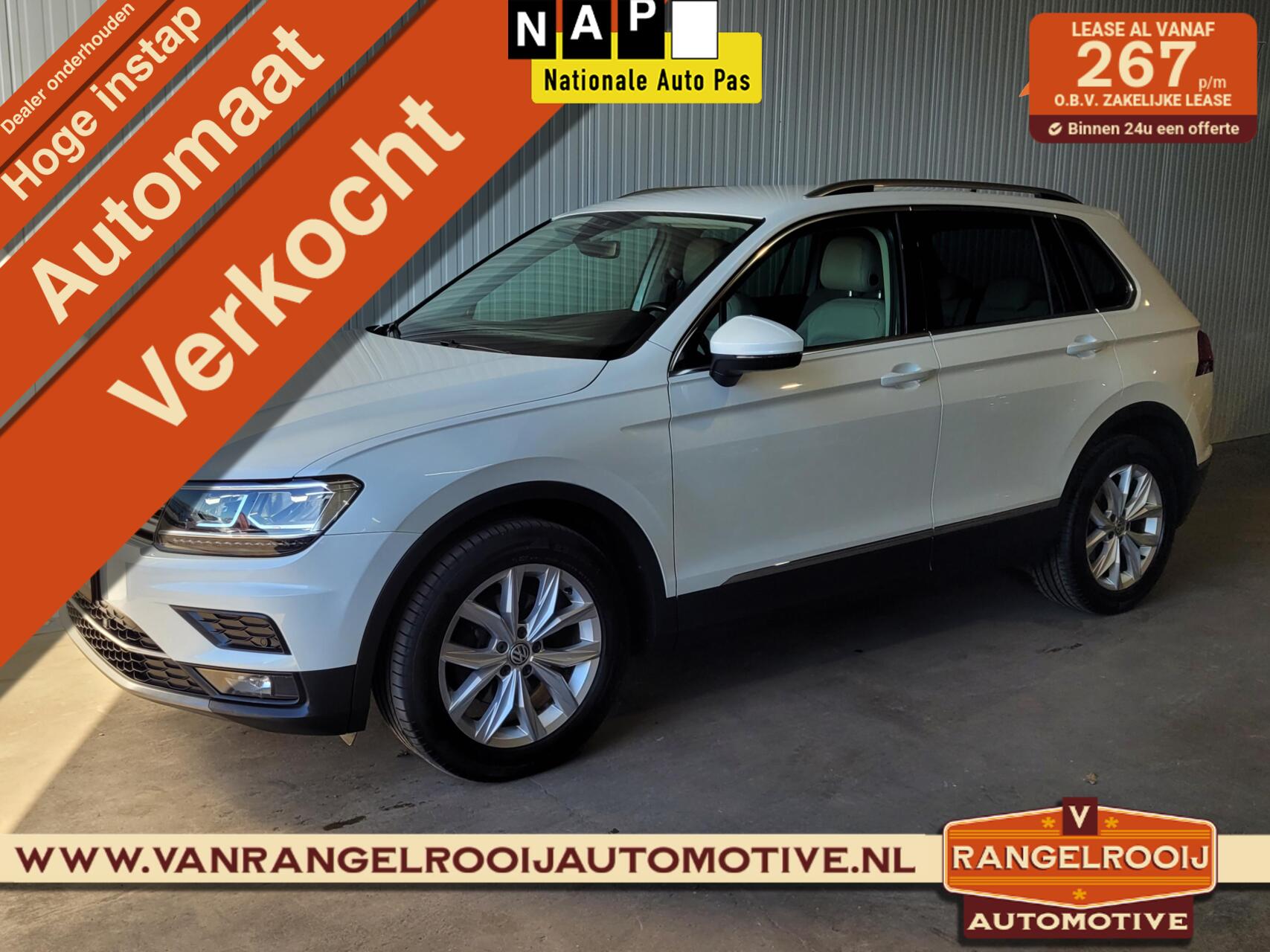 Volkswagen Tiguan 1.4 TSI ACT Highline 2017 - voorkant