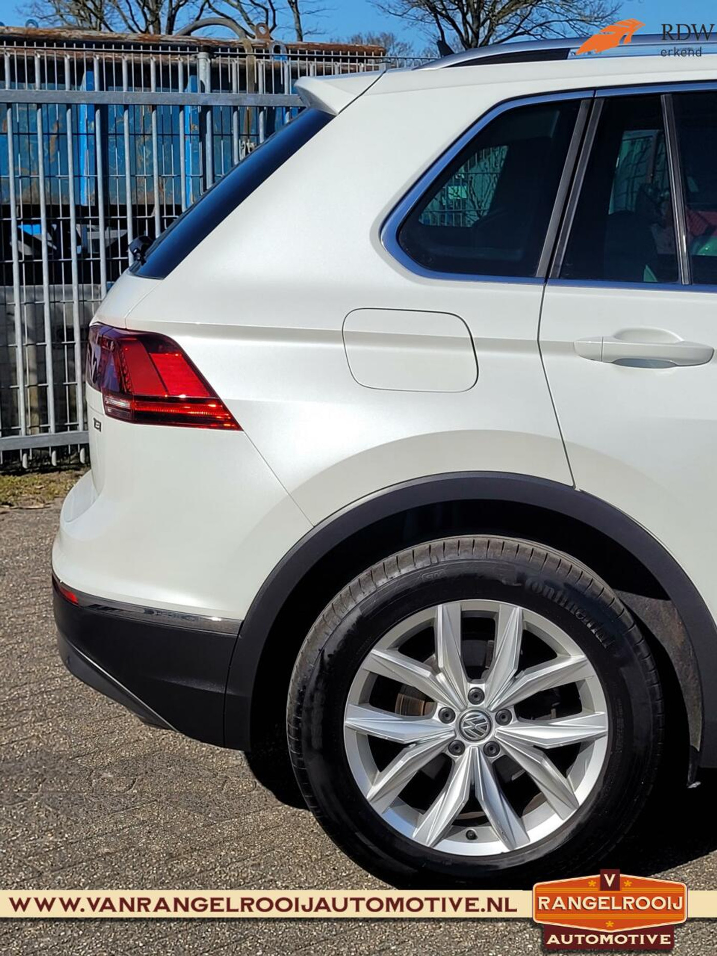 Foto van Volkswagen Tiguan