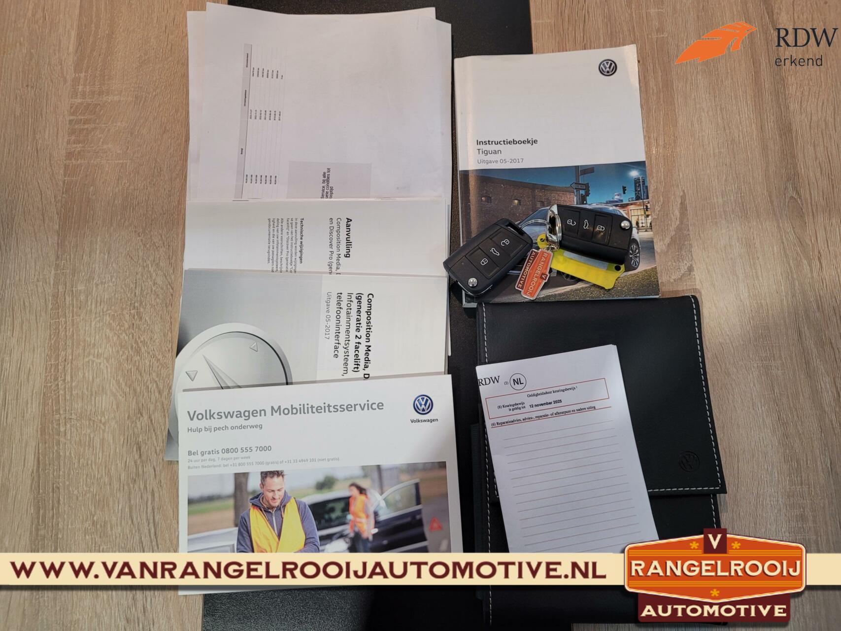 Foto van Volkswagen Tiguan