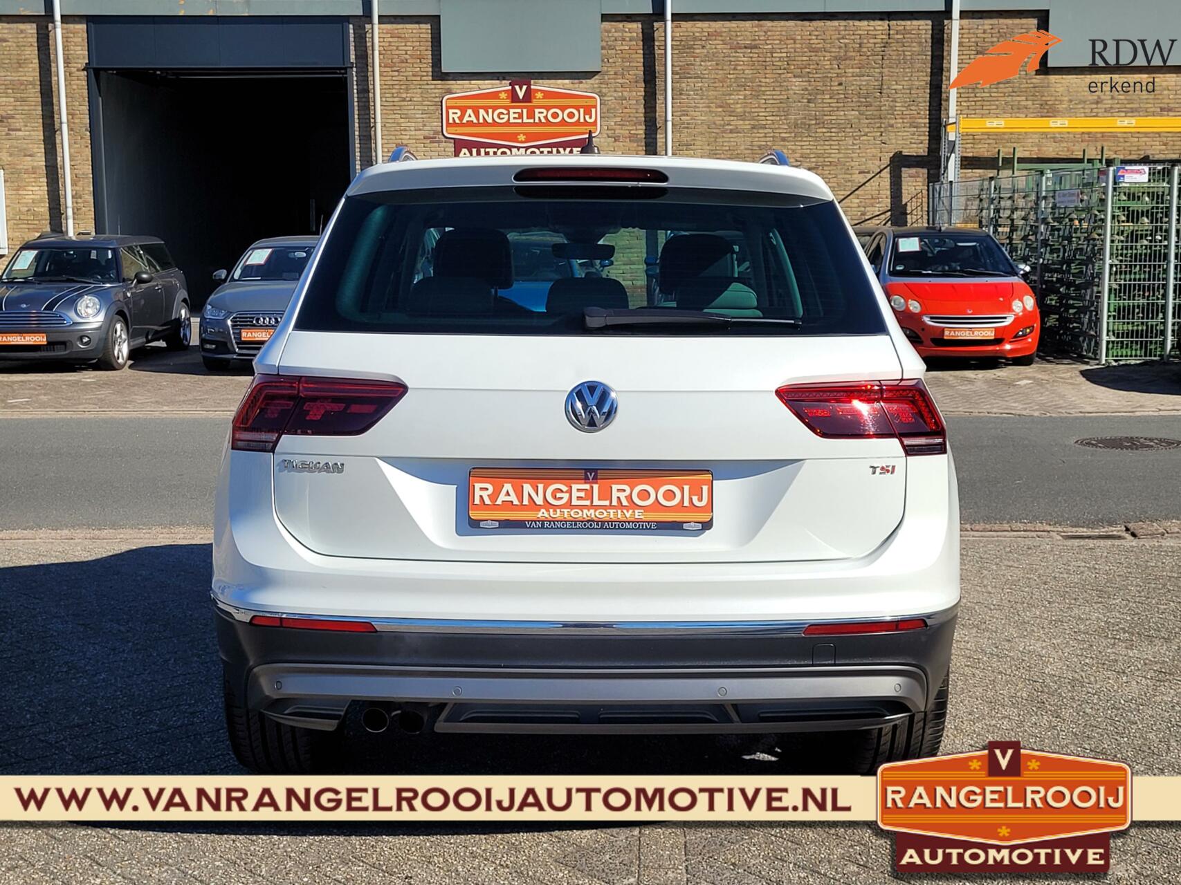 Foto van Volkswagen Tiguan