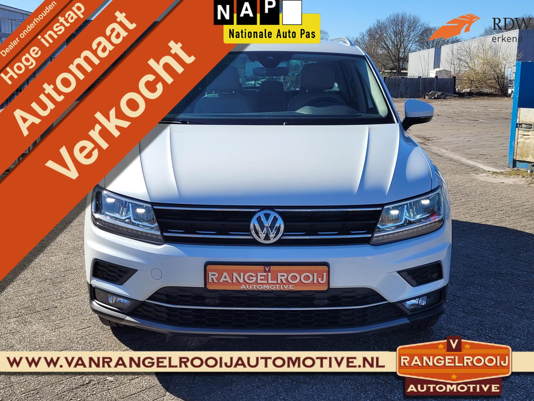Foto van Volkswagen Tiguan