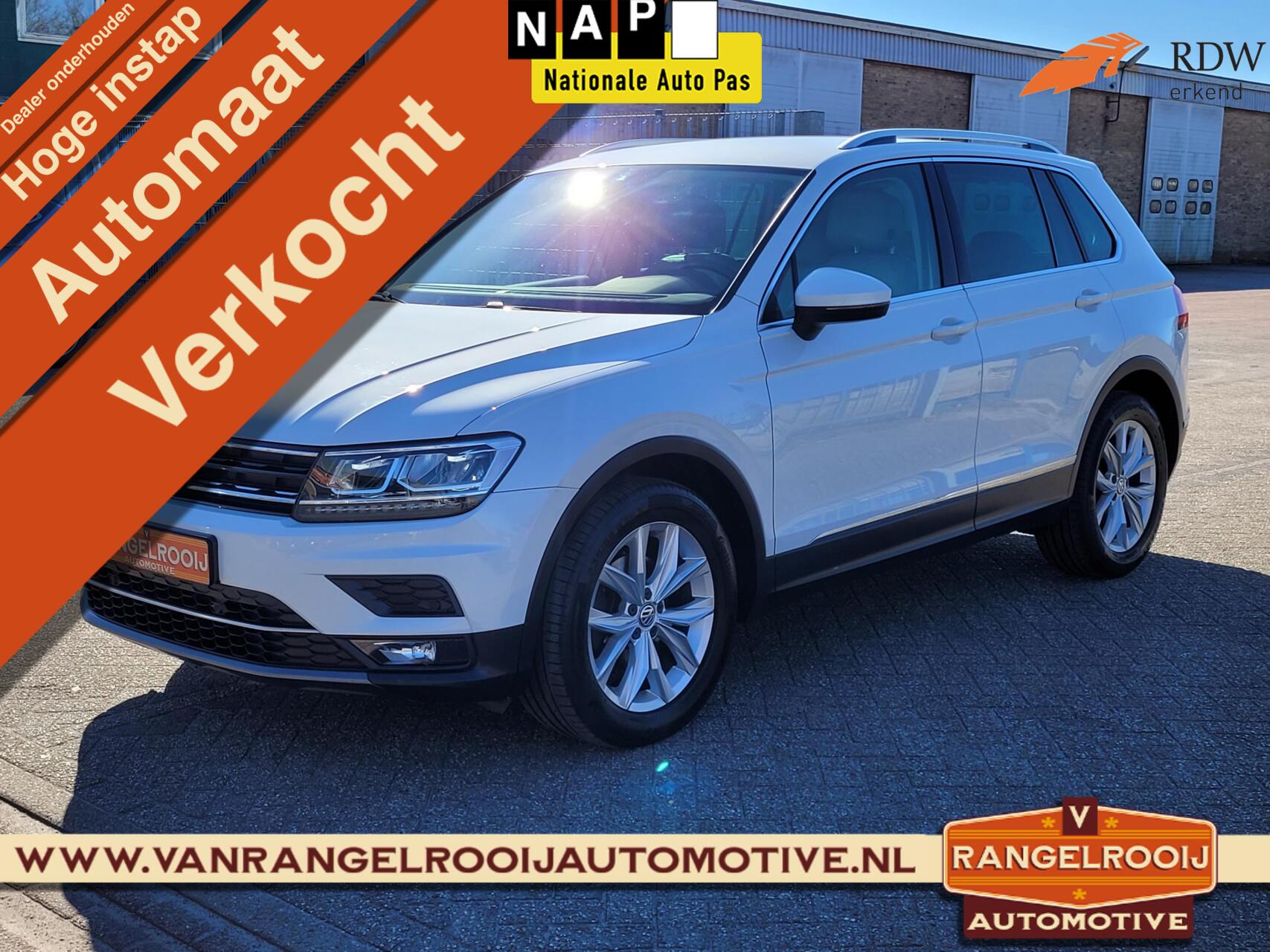 Foto van Volkswagen Tiguan
