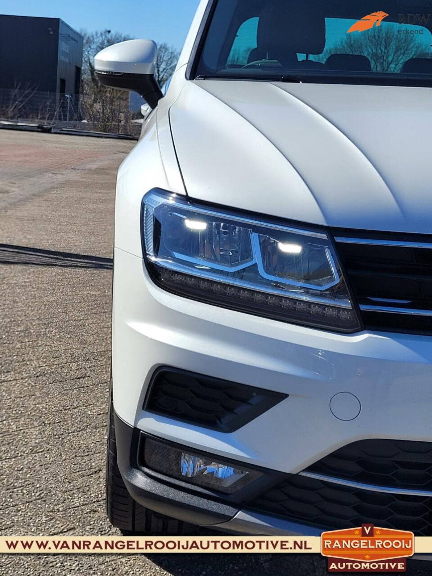 Foto van Volkswagen Tiguan