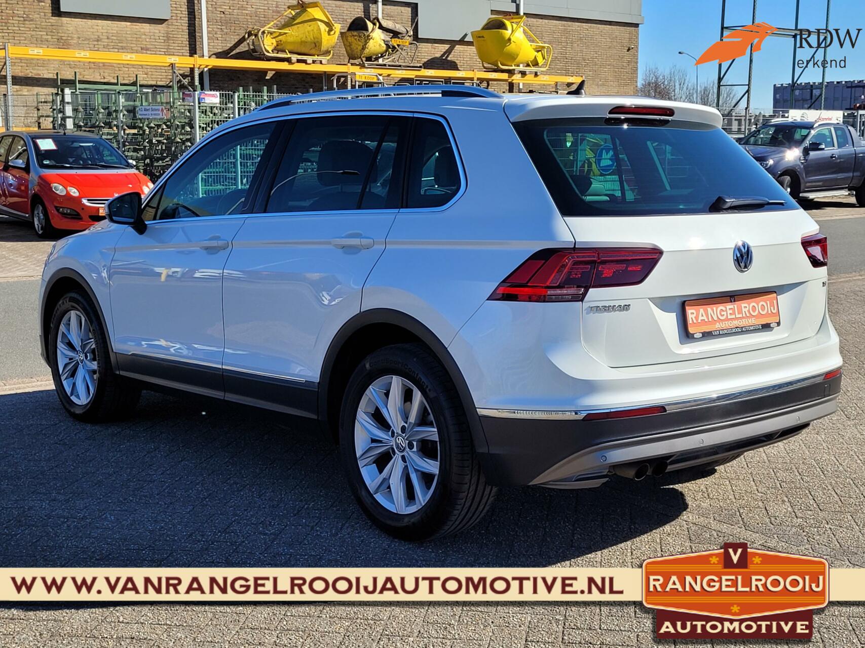 Foto van Volkswagen Tiguan
