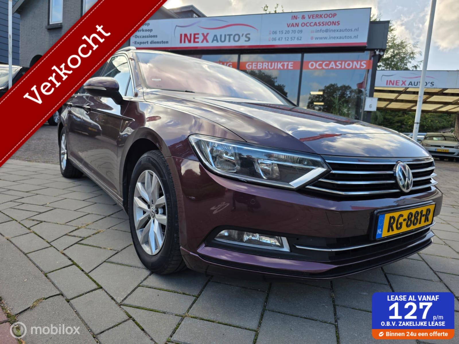 Foto van VOLKSWAGEN PASSAT