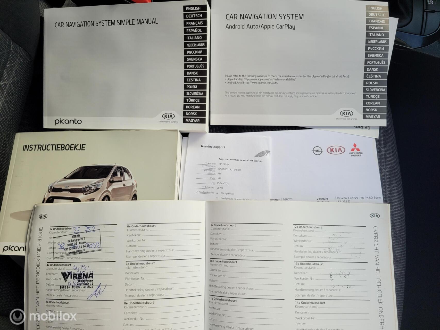 Foto van Kia Picanto