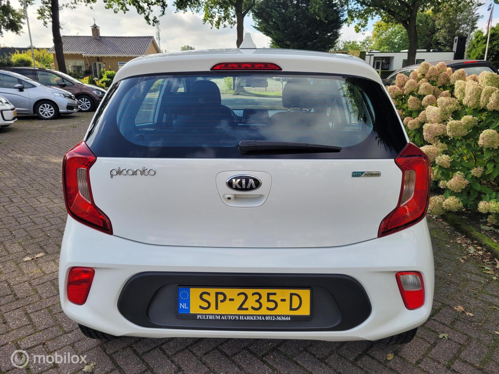 Foto van Kia Picanto
