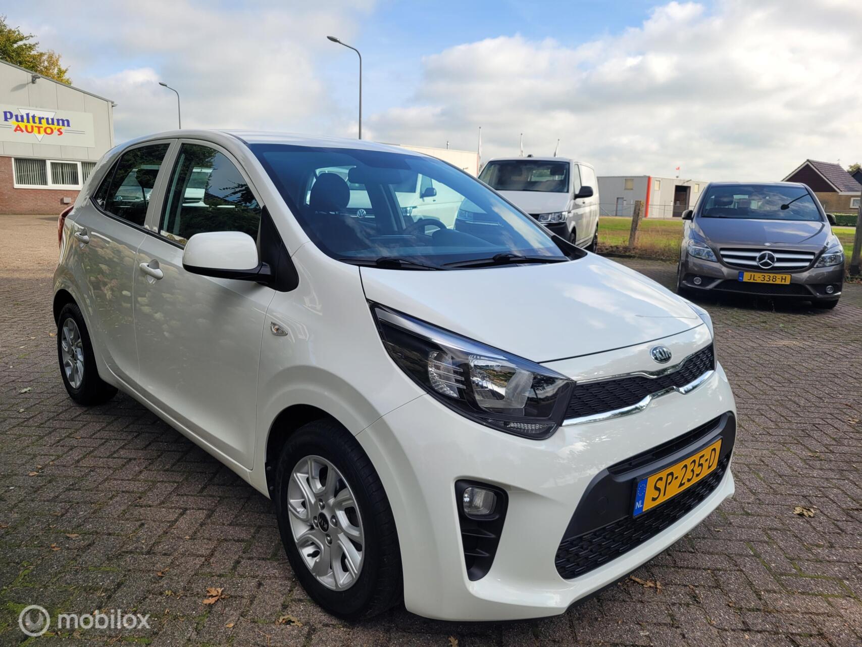 Foto van Kia Picanto