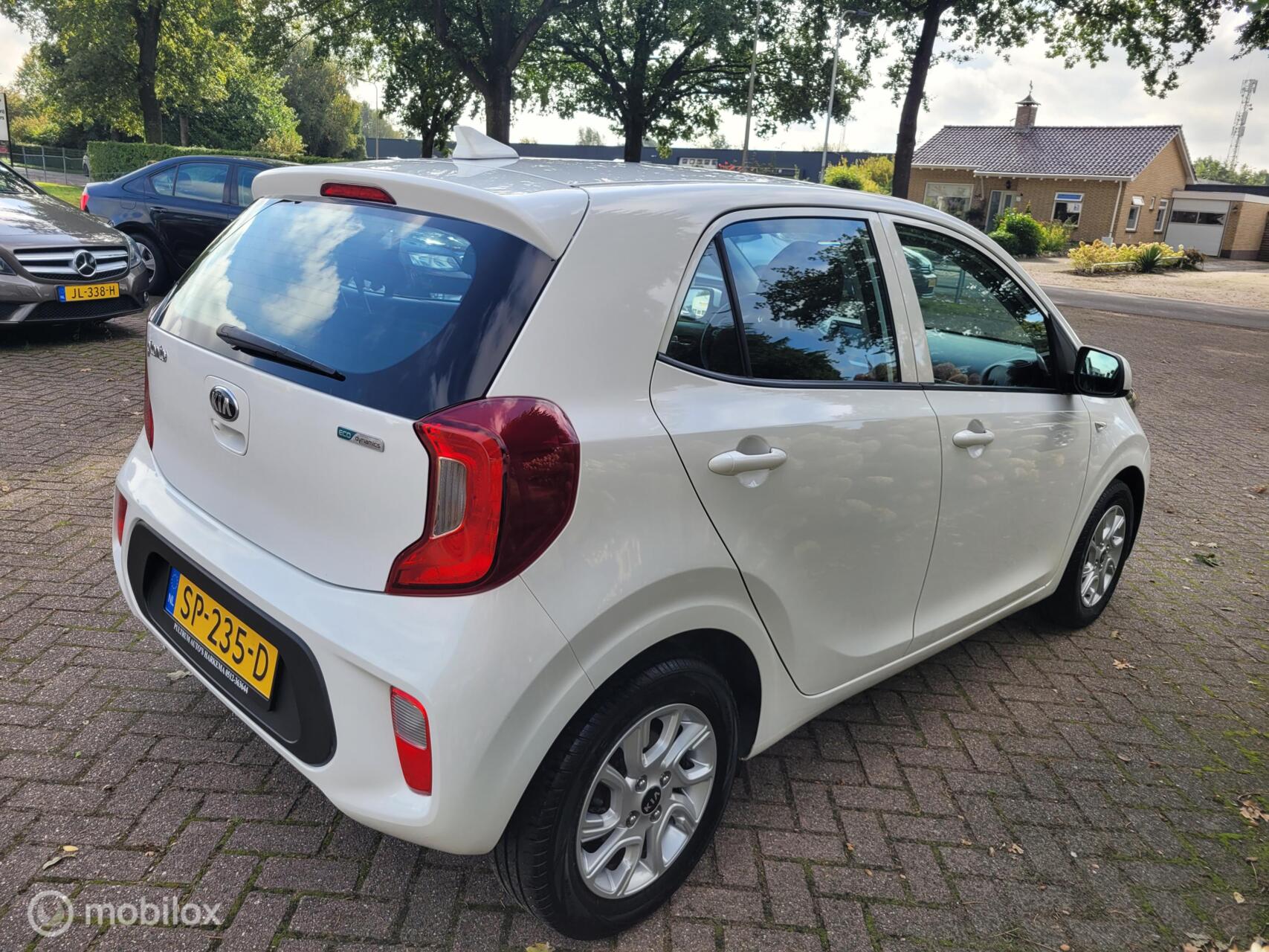 Foto van Kia Picanto