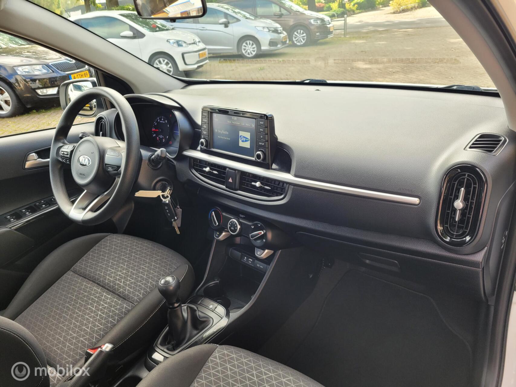 Foto van Kia Picanto