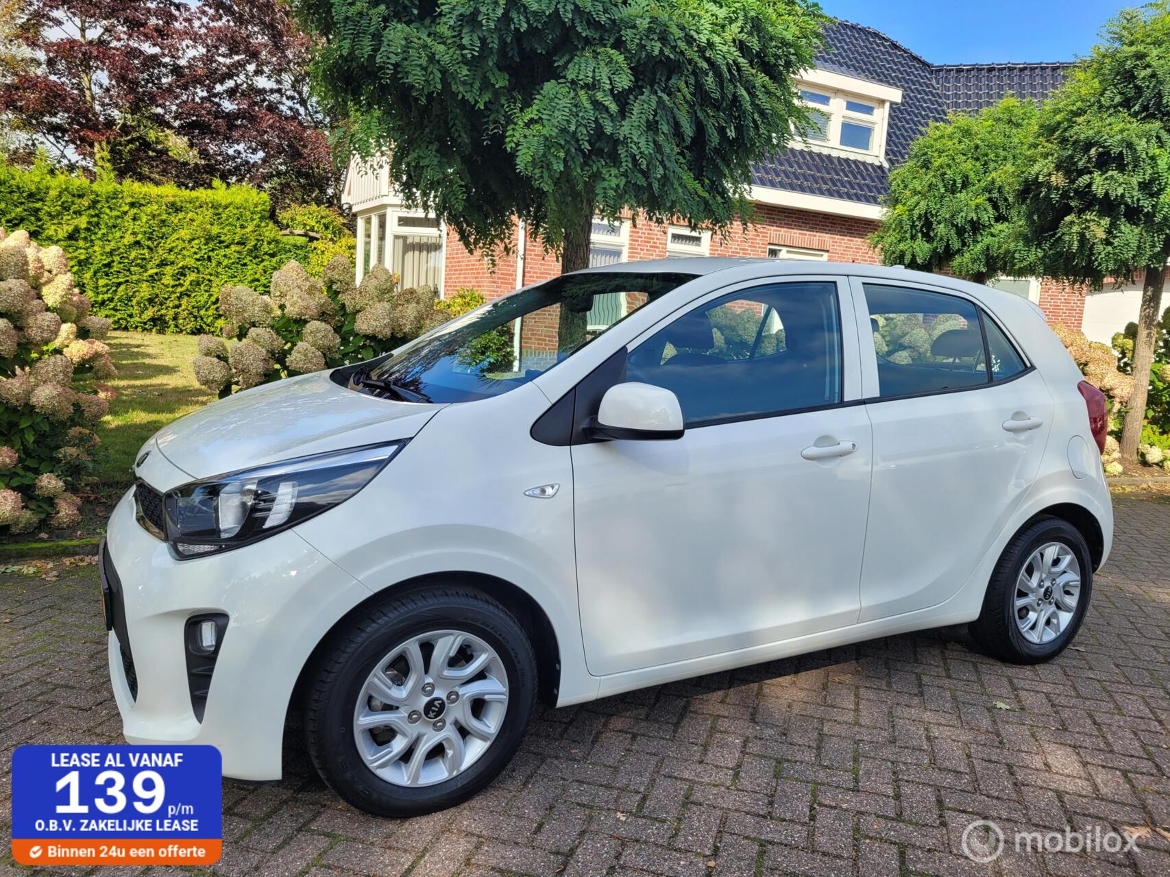 Kia Picanto 1.0 CVVT ComfortPlusLine Navigator 2018 - voorkant