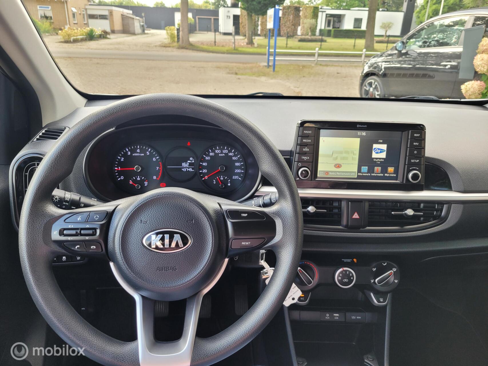 Foto van Kia Picanto