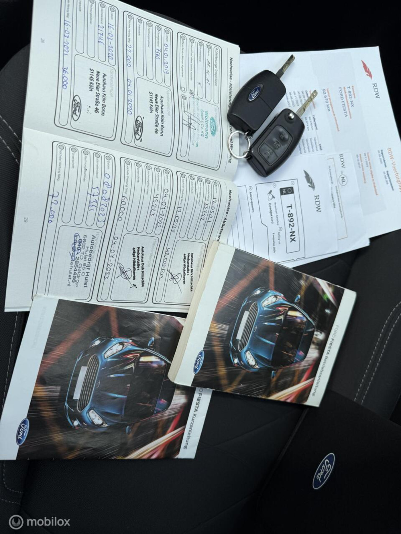 Foto van Ford Fiesta