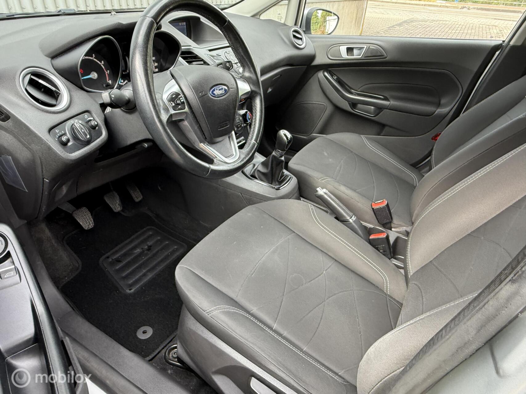 Foto van Ford Fiesta