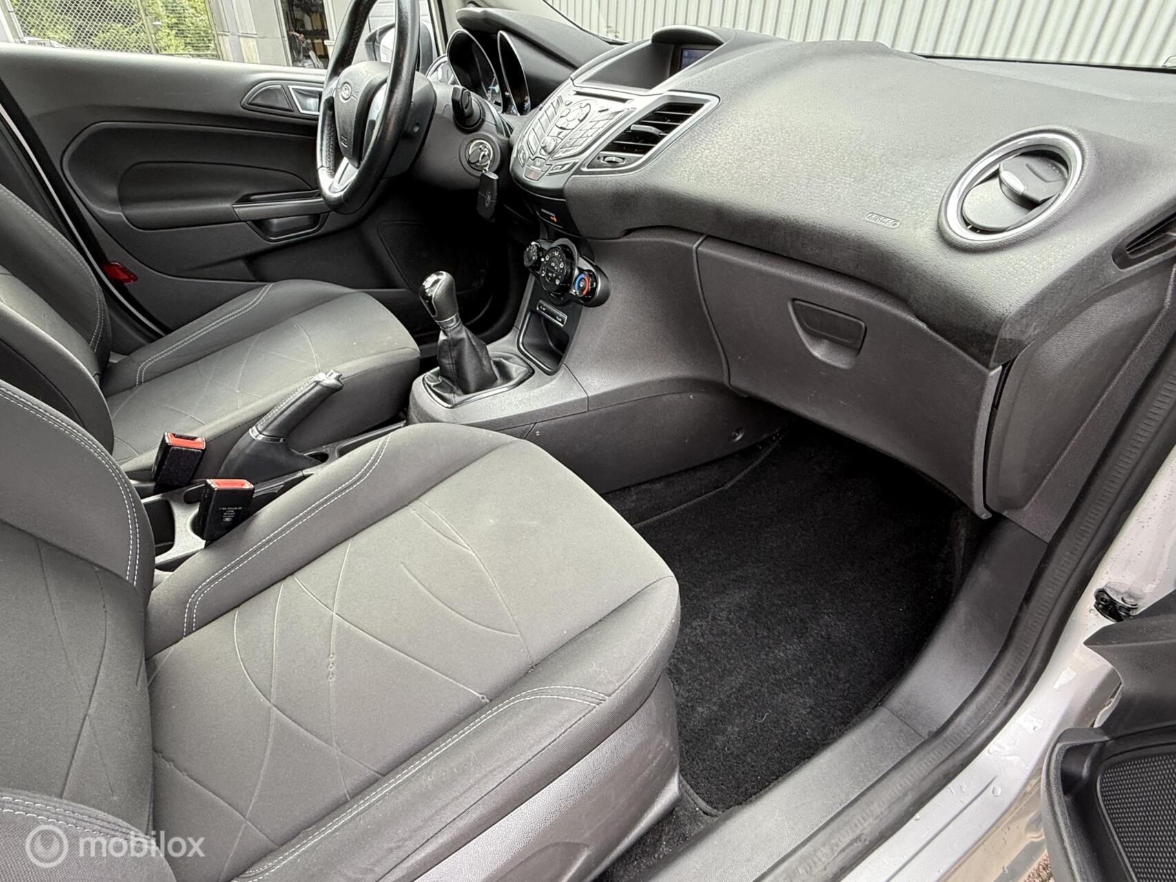Foto van Ford Fiesta