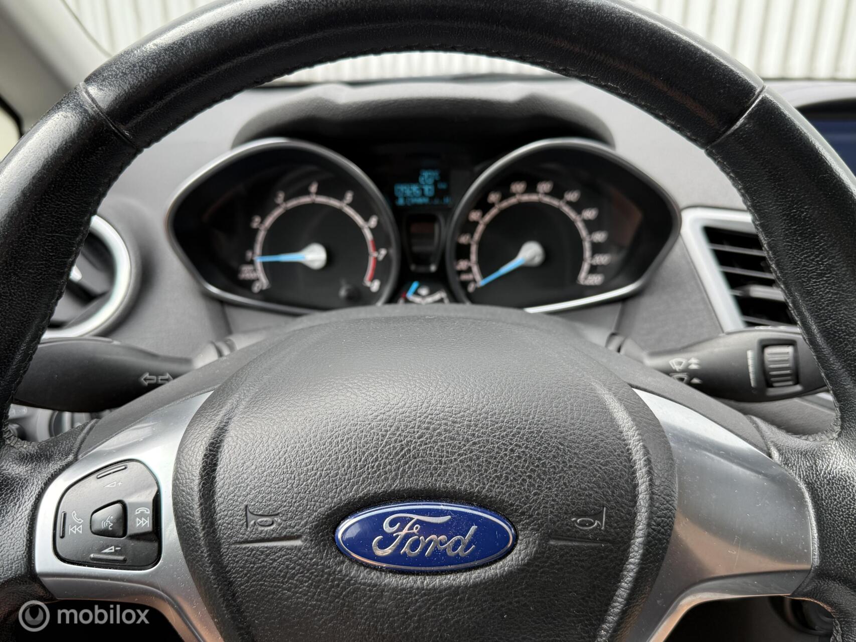 Foto van Ford Fiesta