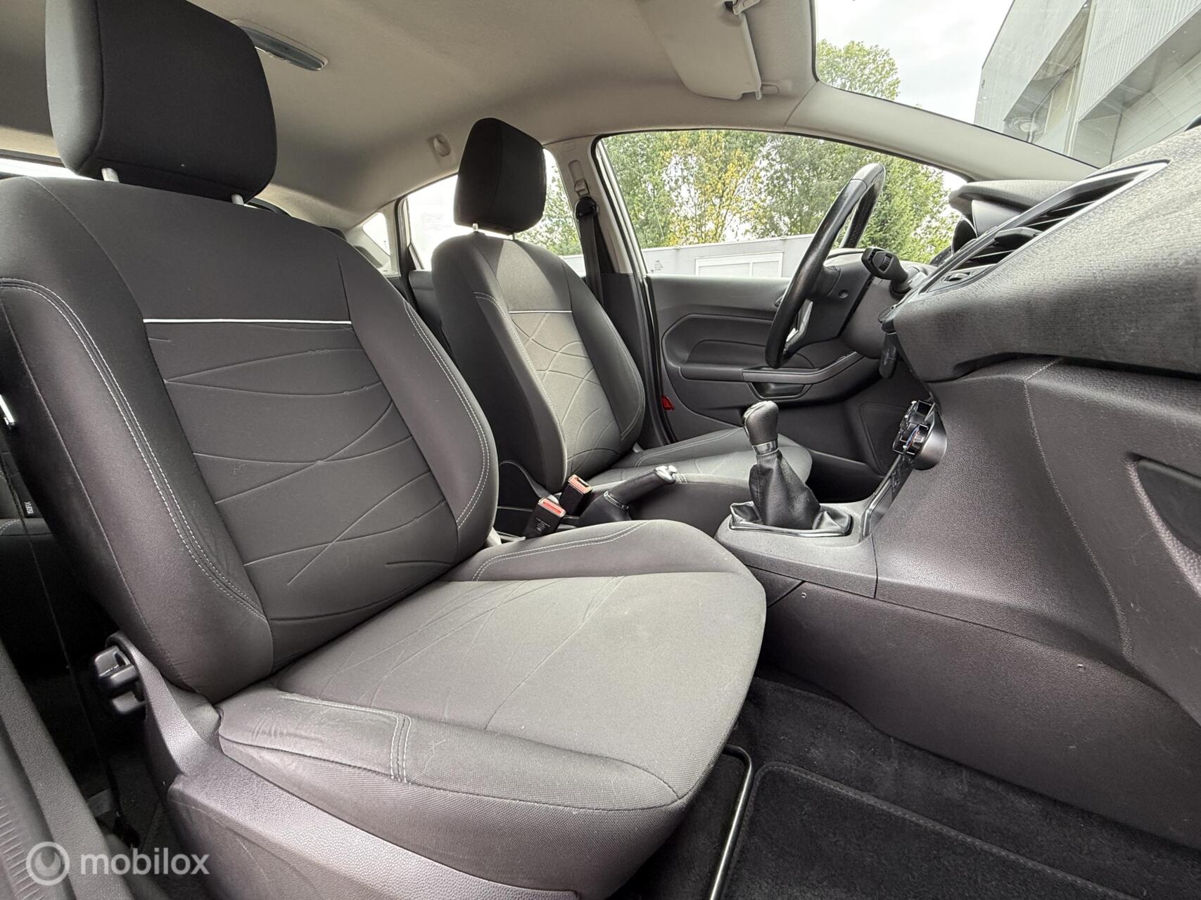 Foto van Ford Fiesta