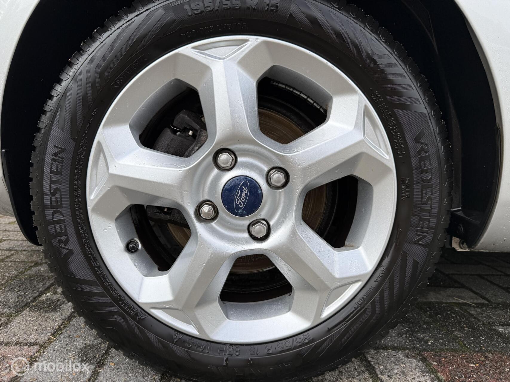 Foto van Ford Fiesta