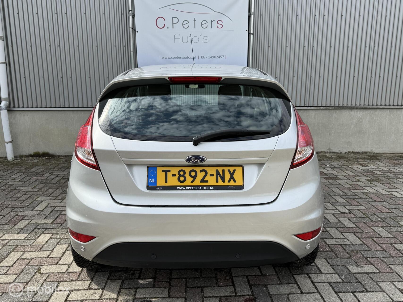 Foto van Ford Fiesta