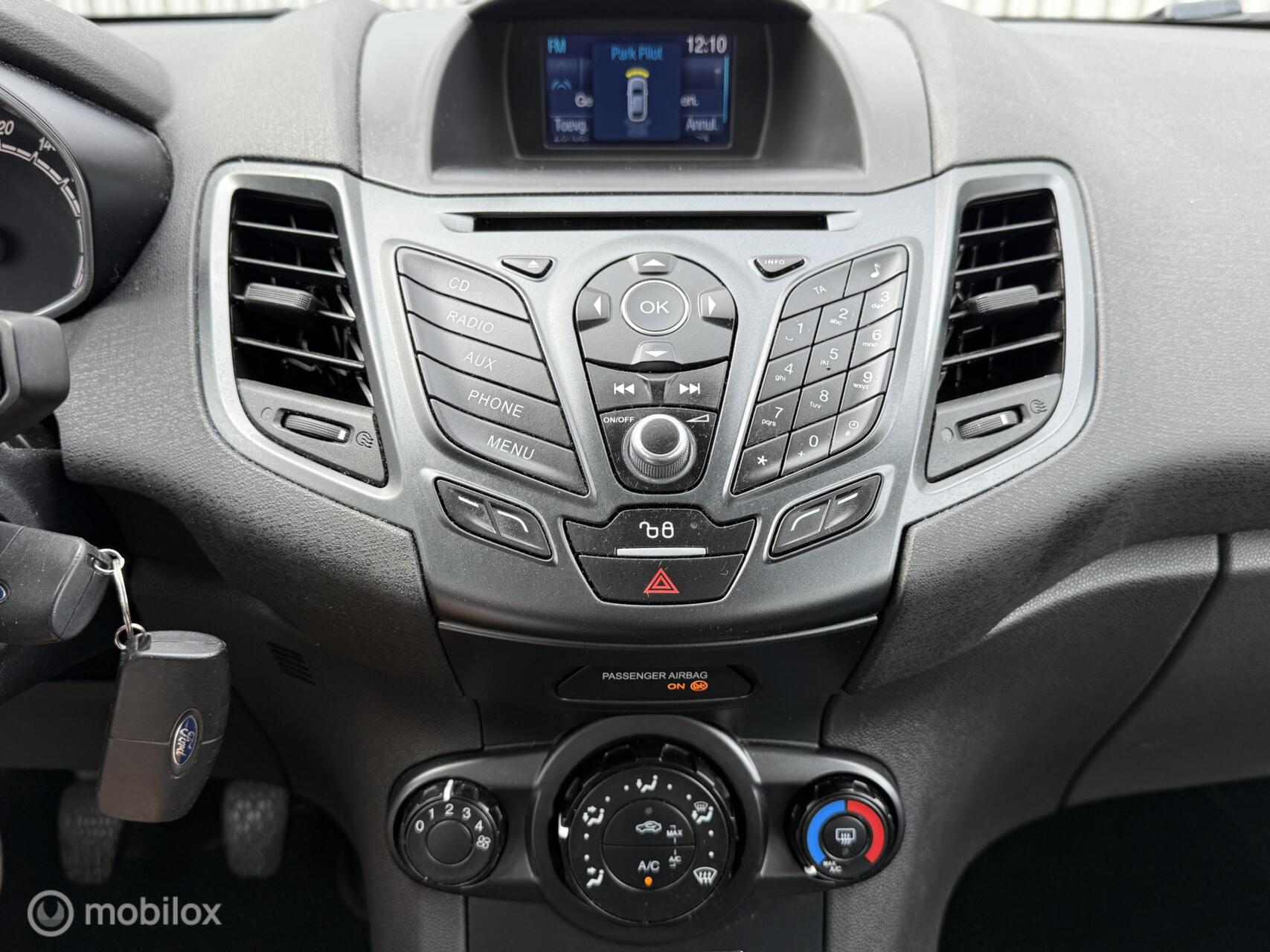 Foto van Ford Fiesta