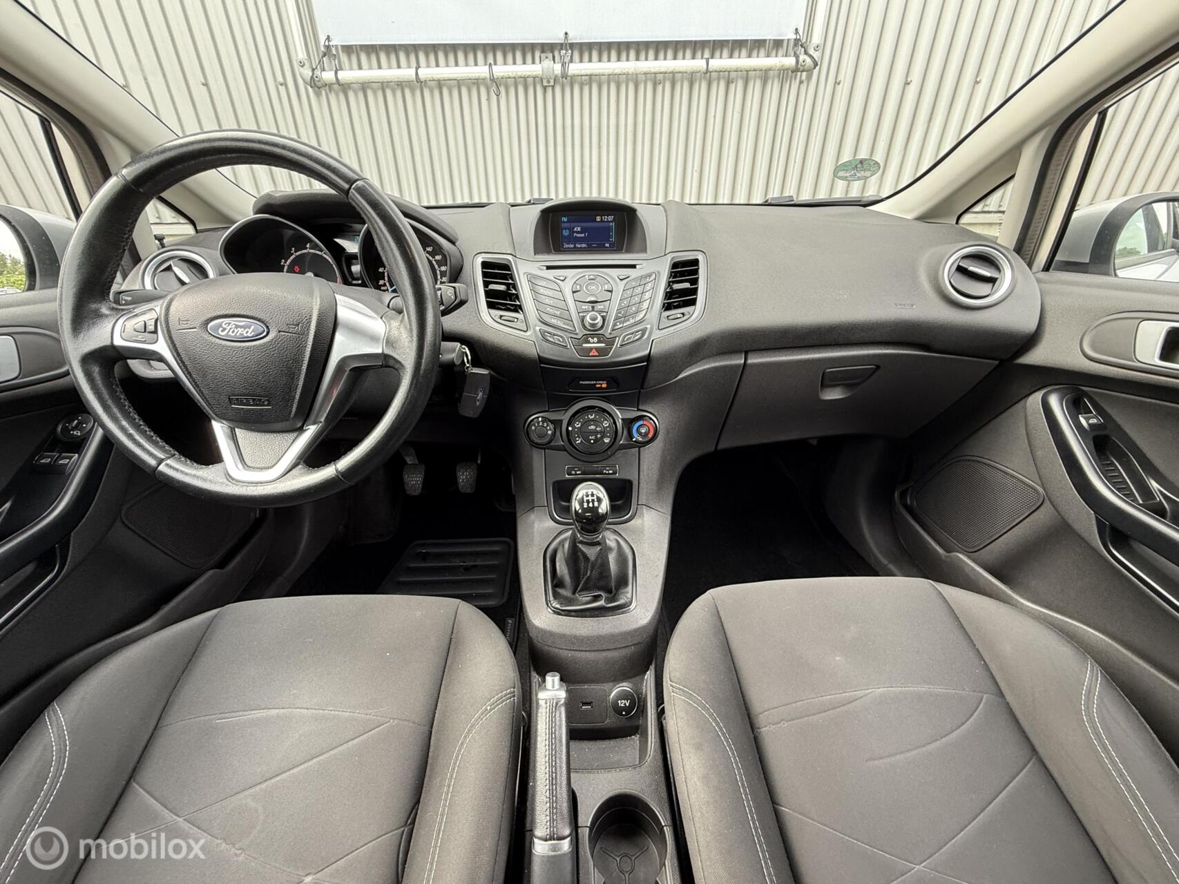 Foto van Ford Fiesta