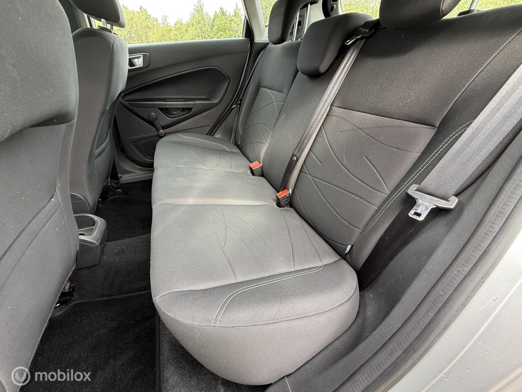 Foto van Ford Fiesta