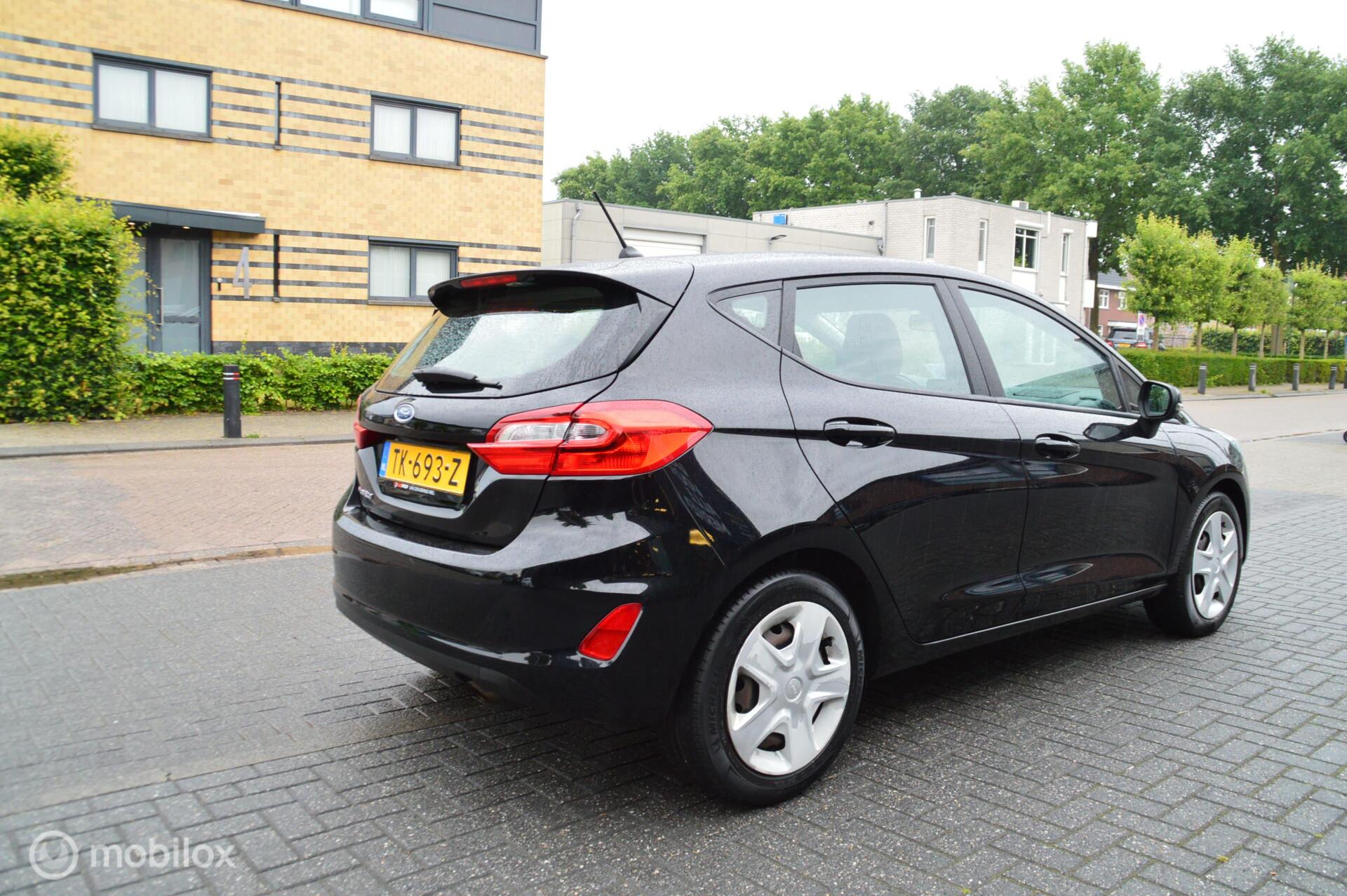 Foto van Ford Fiesta