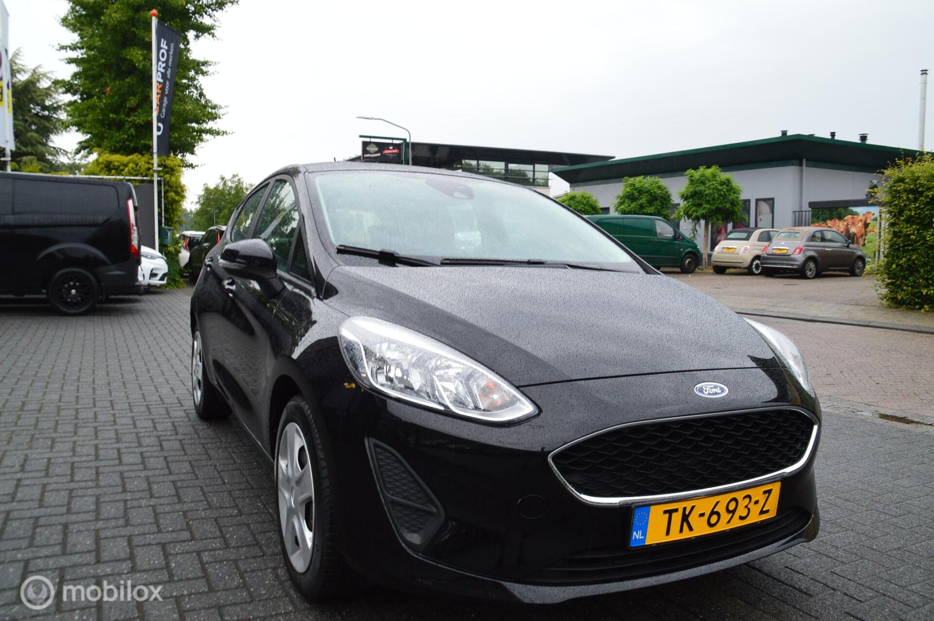 Foto van Ford Fiesta