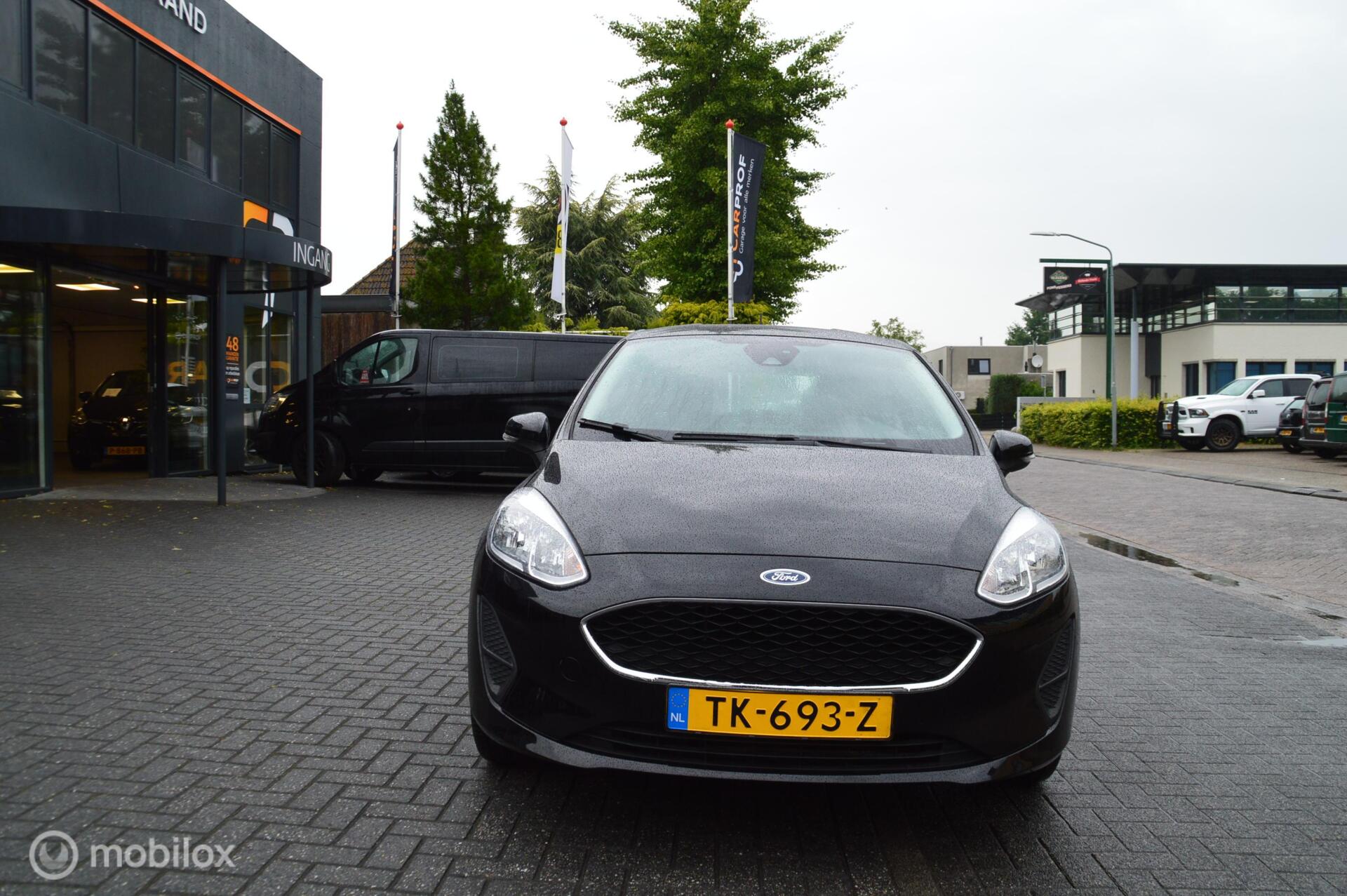 Foto van Ford Fiesta