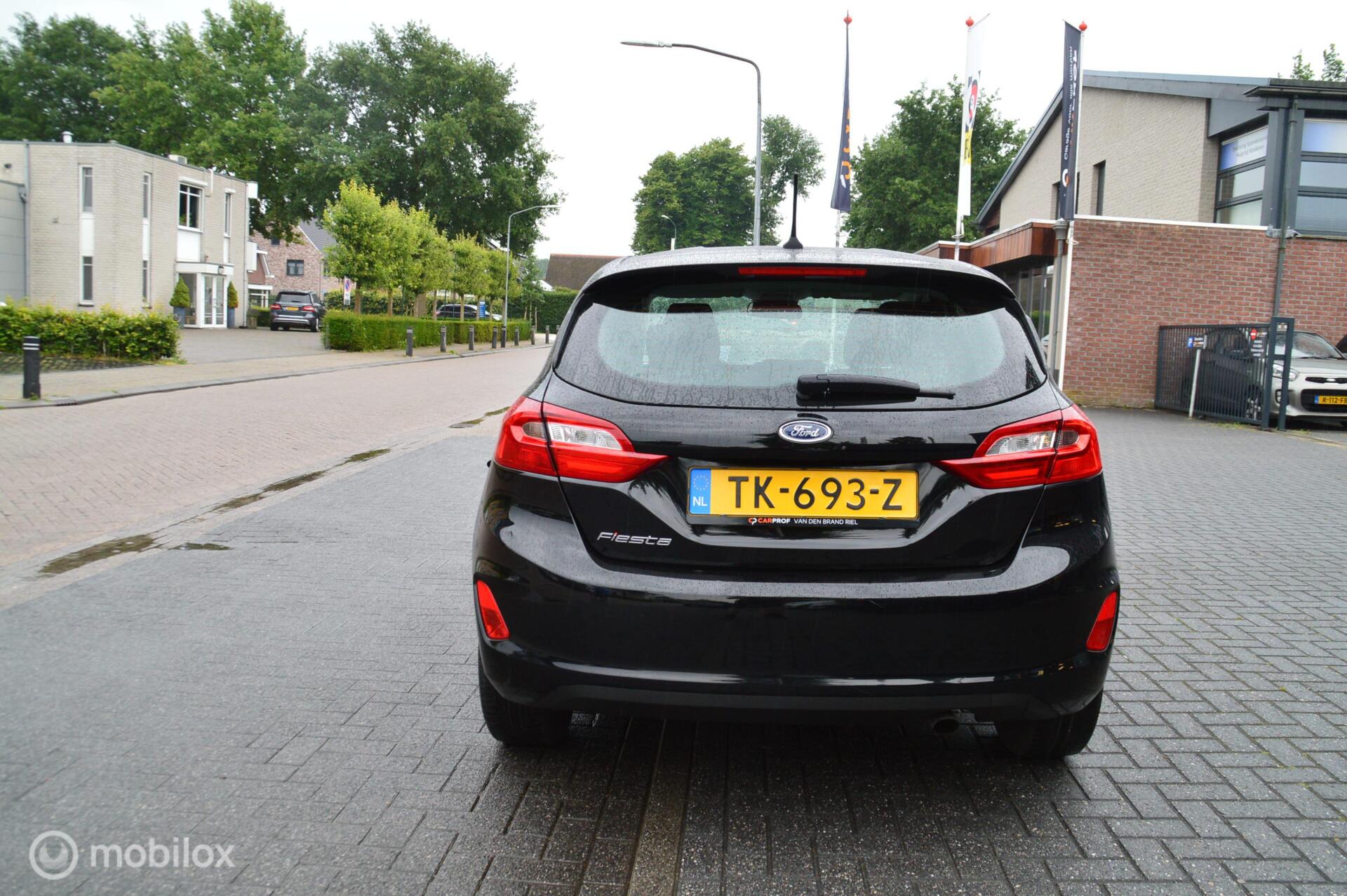 Foto van Ford Fiesta