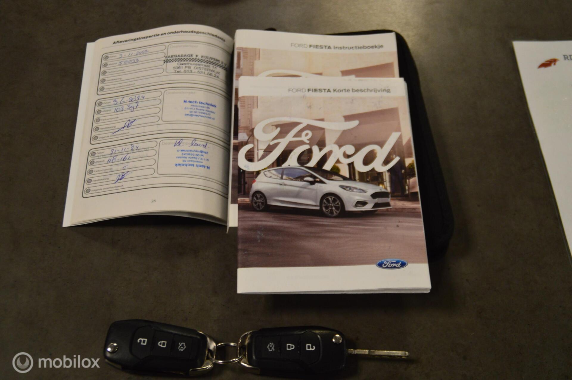 Foto van Ford Fiesta