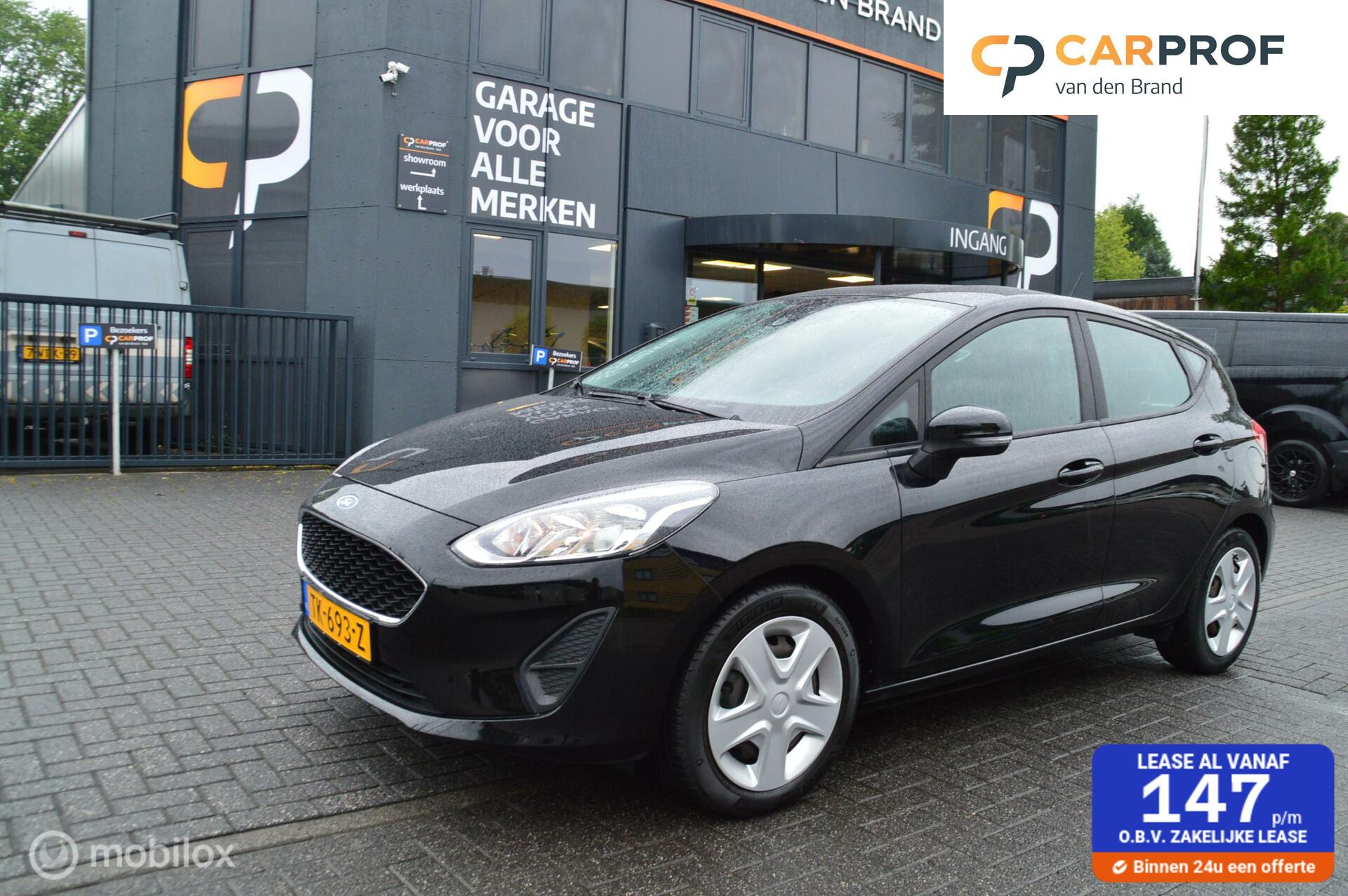 Ford Fiesta 1.1 Trend 2018 - voorkant