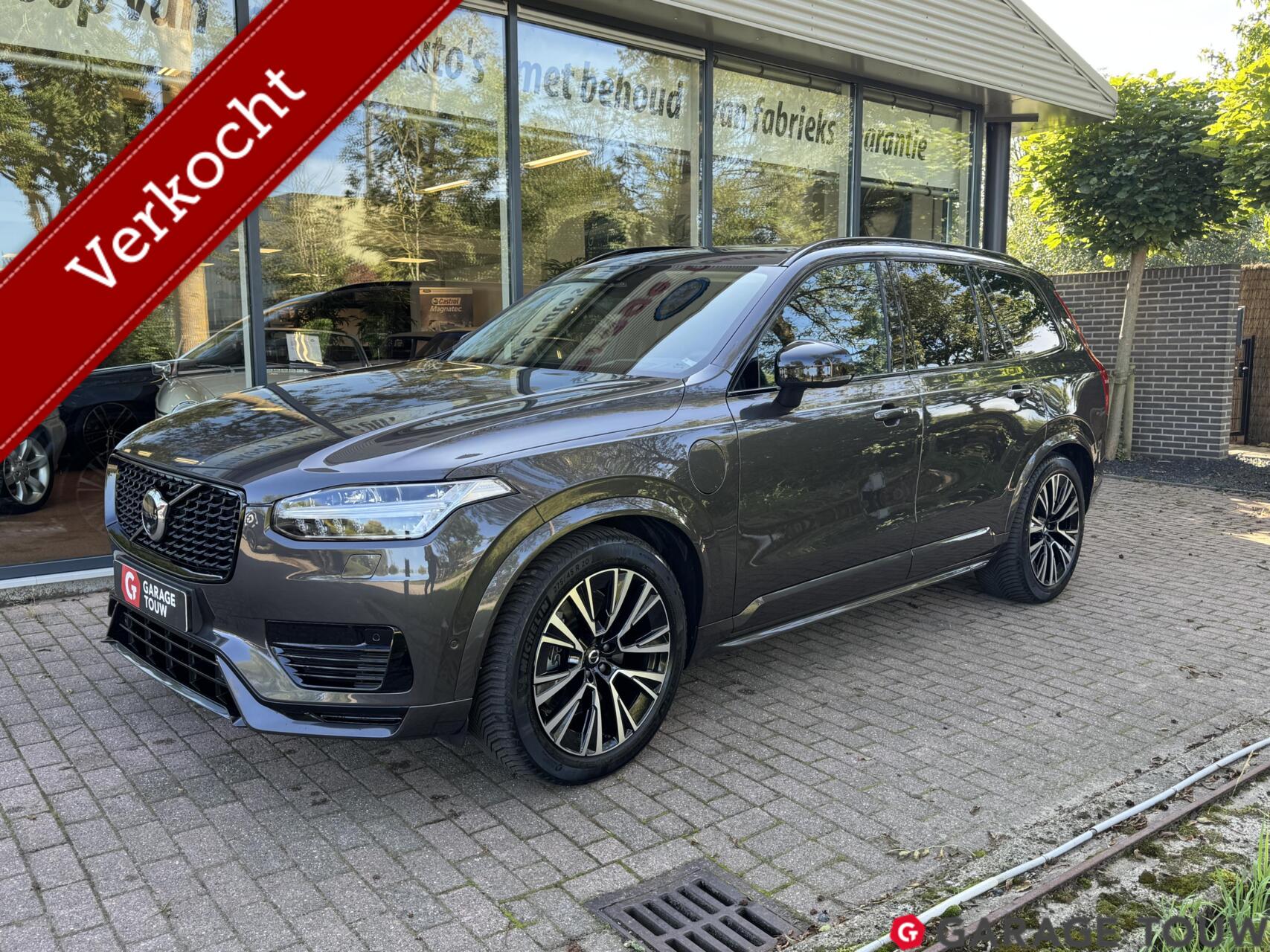 Volvo Xc90 2.0 T8 Recharge AWD Ultimate Dark 2023 - voorkant