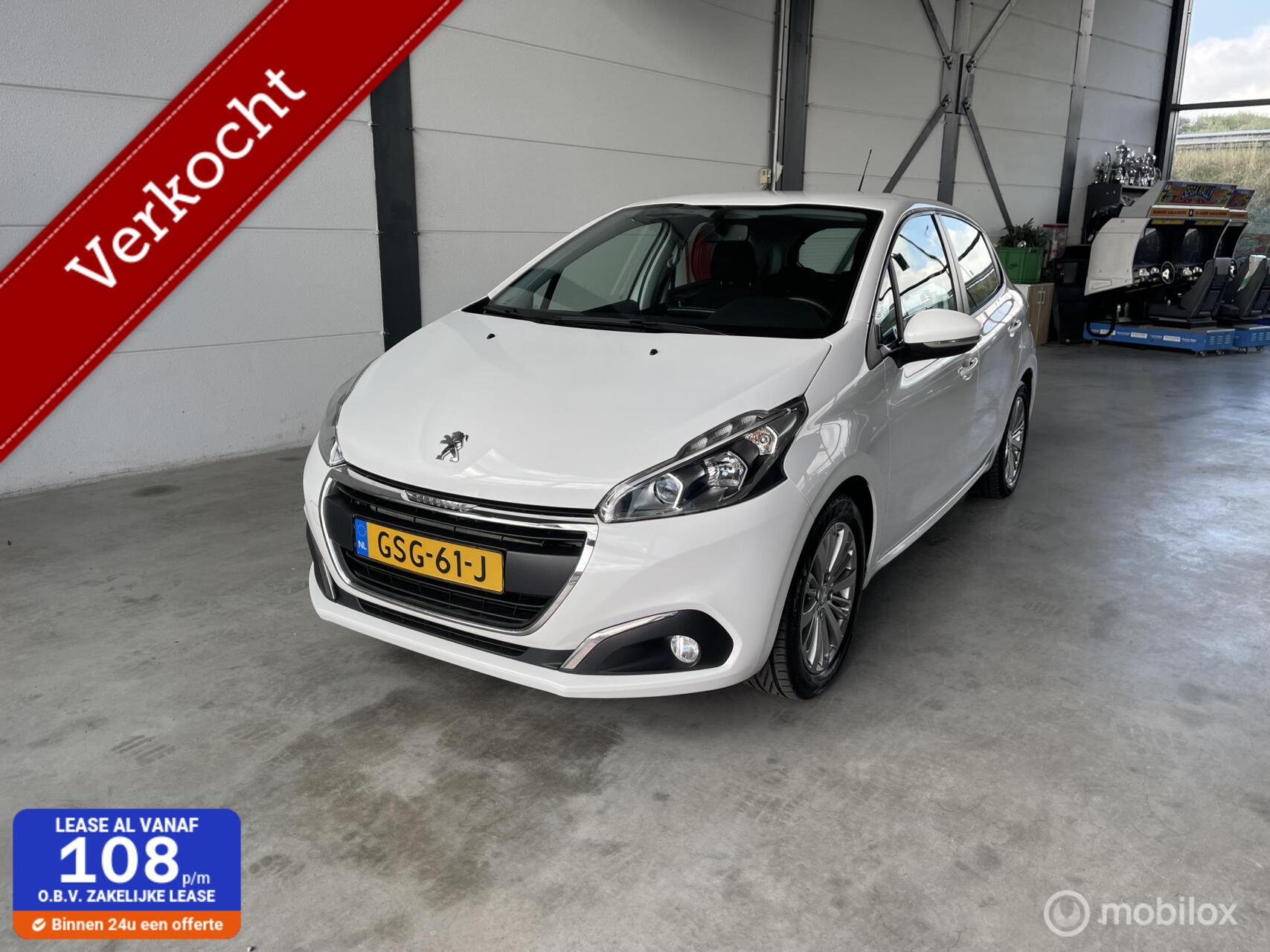 Foto van PEUGEOT 208