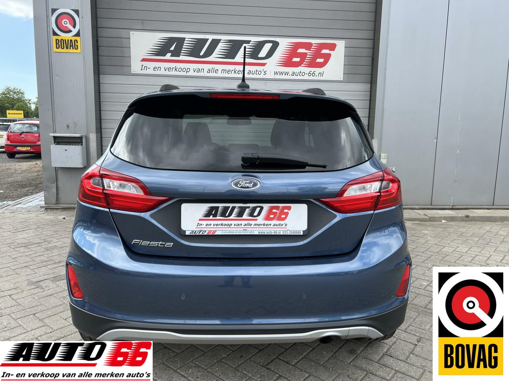 Foto van Ford Fiesta