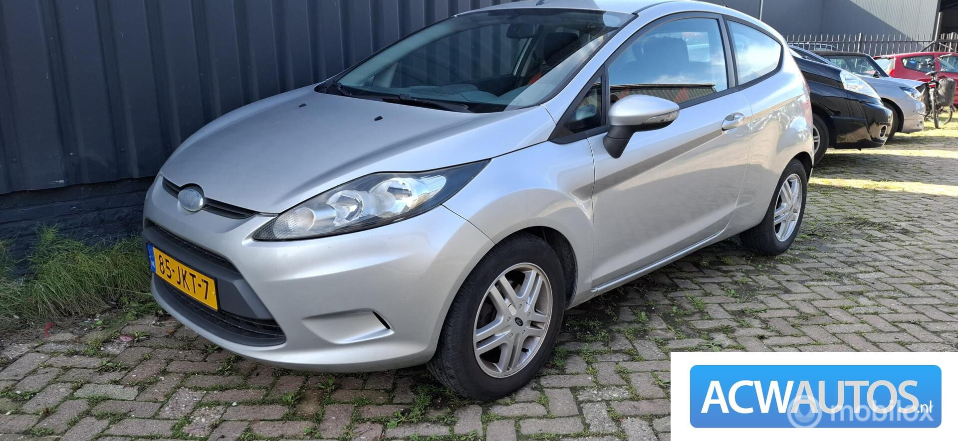 Ford Fiesta 1.25 Titanium 2009 - voorkant