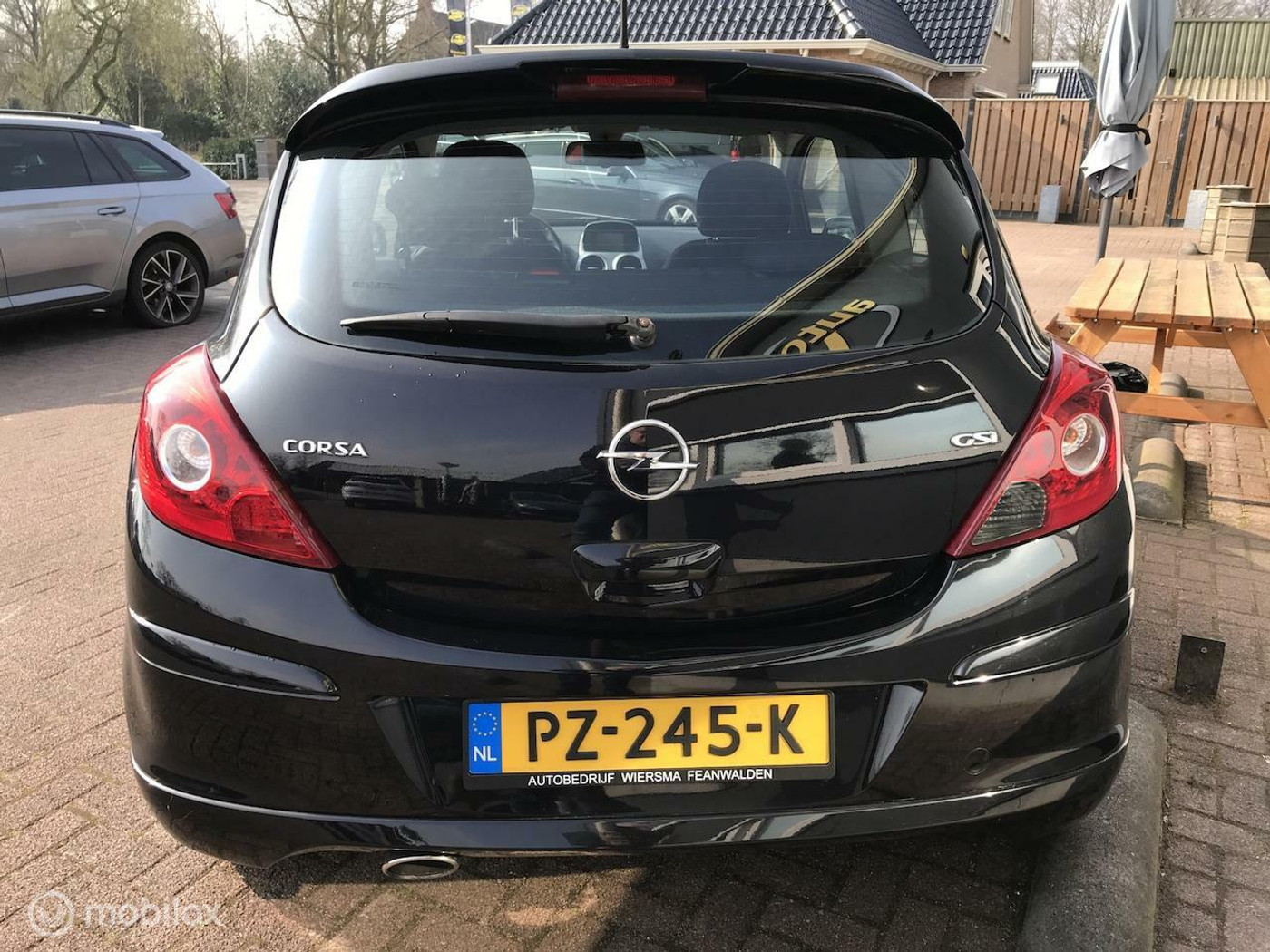 Foto van Opel Corsa