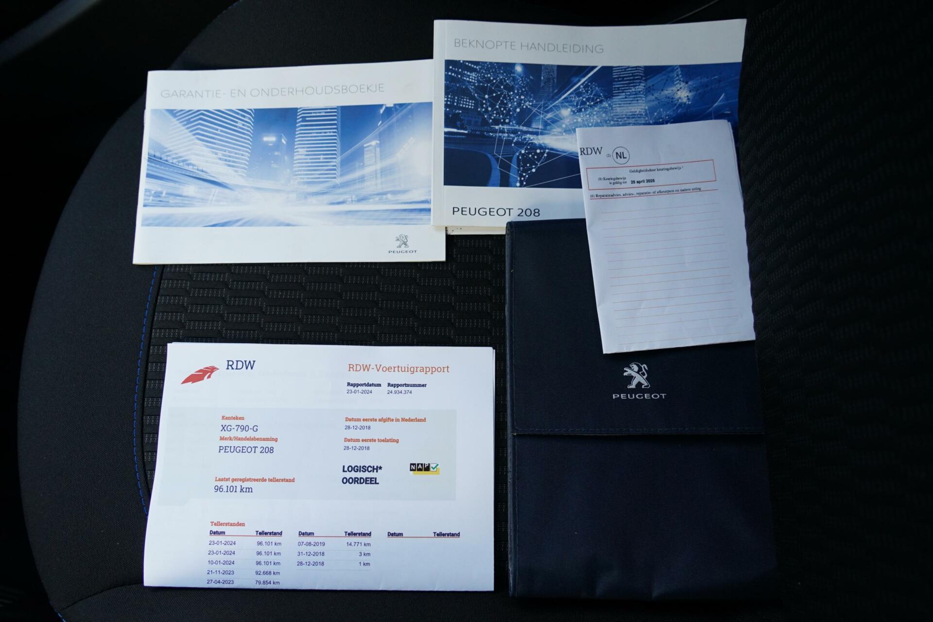 Foto van Peugeot 208