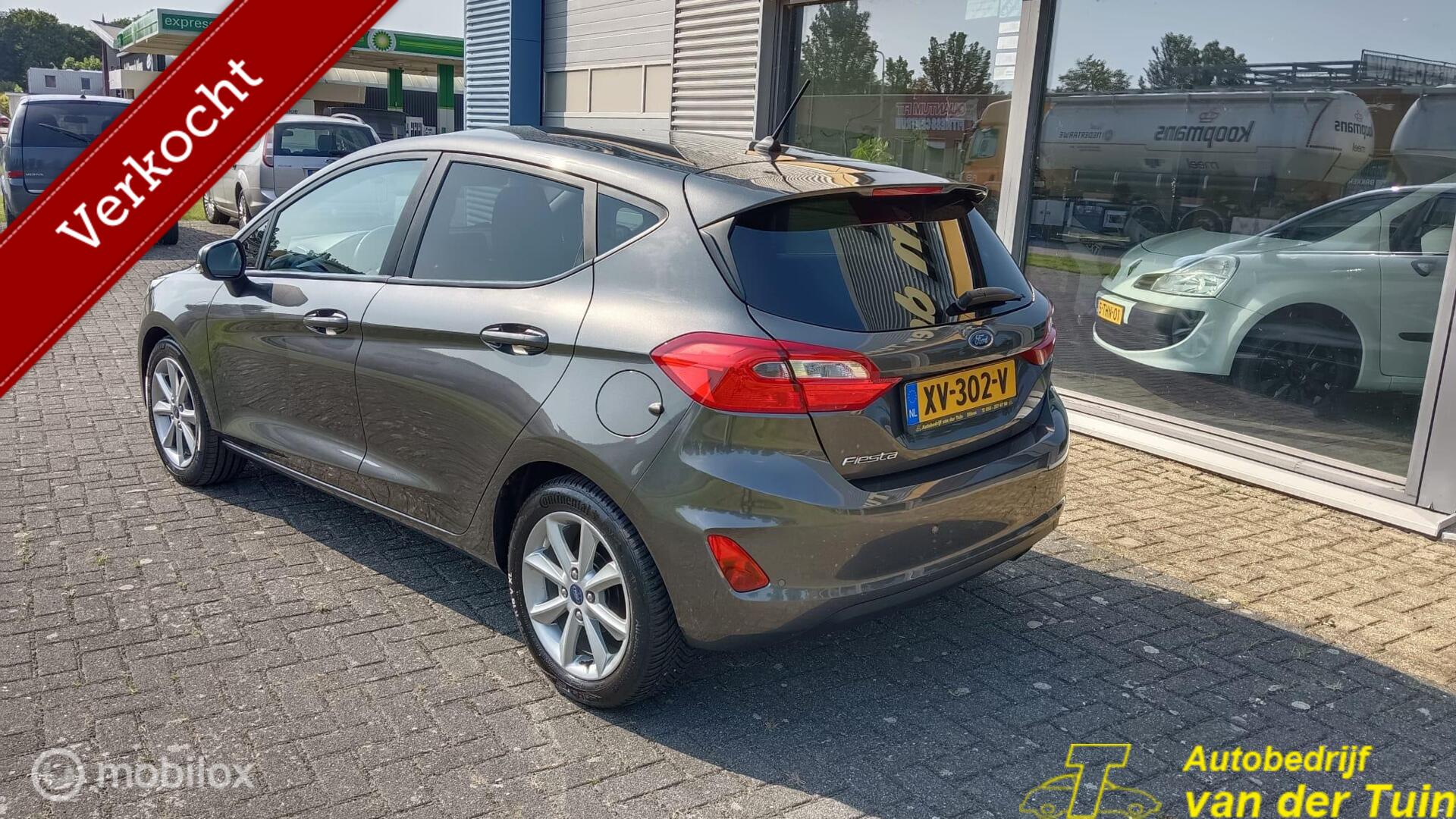 Foto van Ford Fiesta