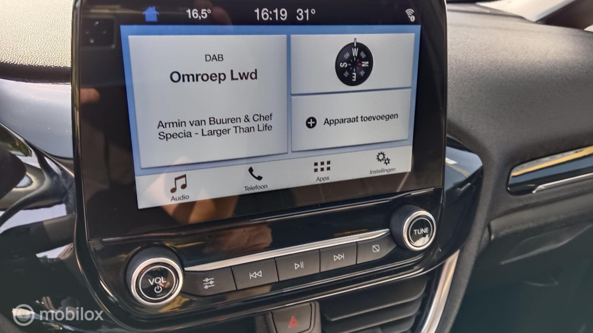 Foto van Ford Fiesta