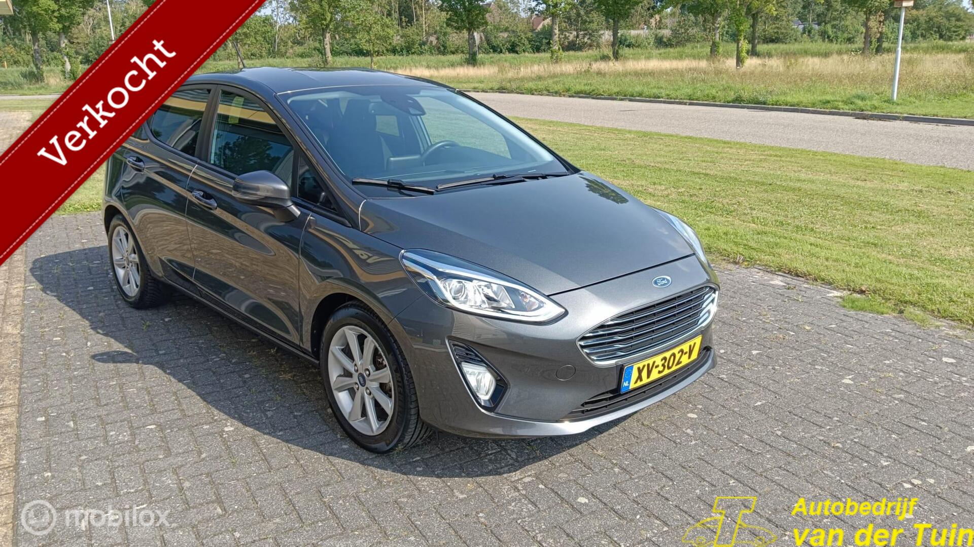 Foto van Ford Fiesta