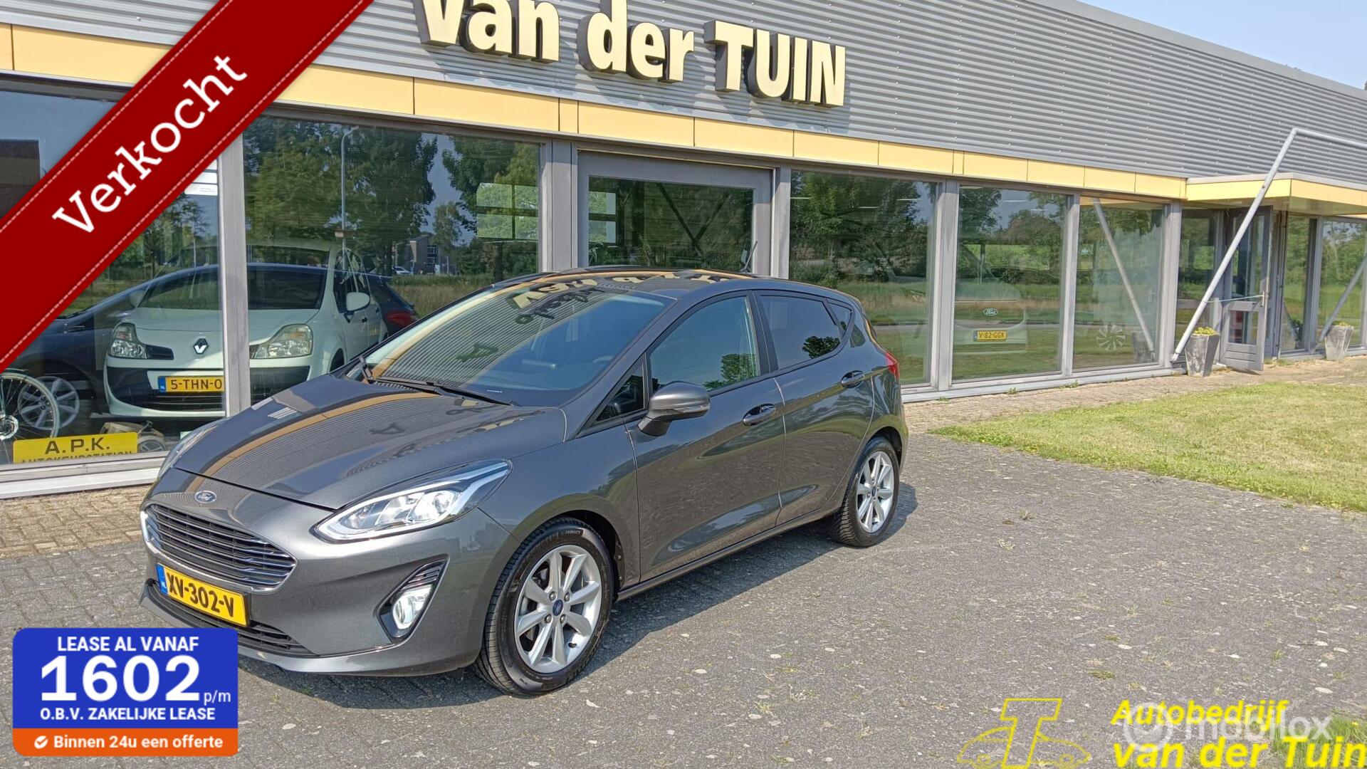 Ford Fiesta 1.0 EcoBoost Titanium 2018 - voorkant