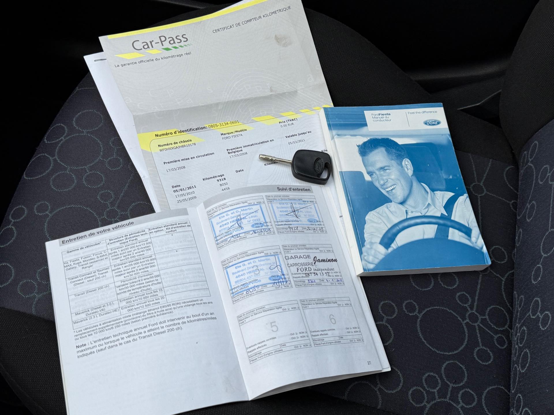 Foto van Ford Fiesta