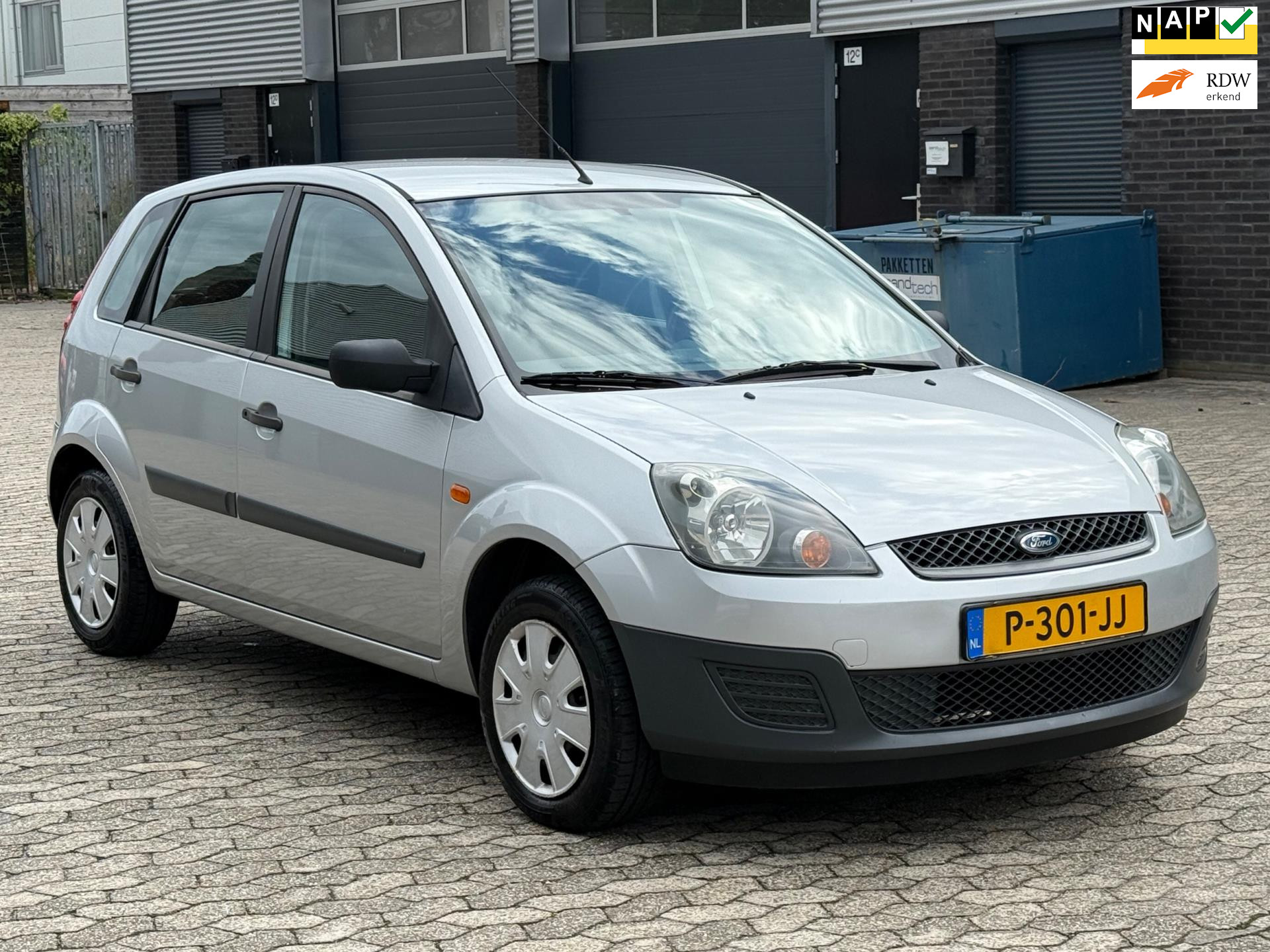 Ford Fiesta 1.3-8V Style 5deurs nieuwe APK NAP 2008 - voorkant