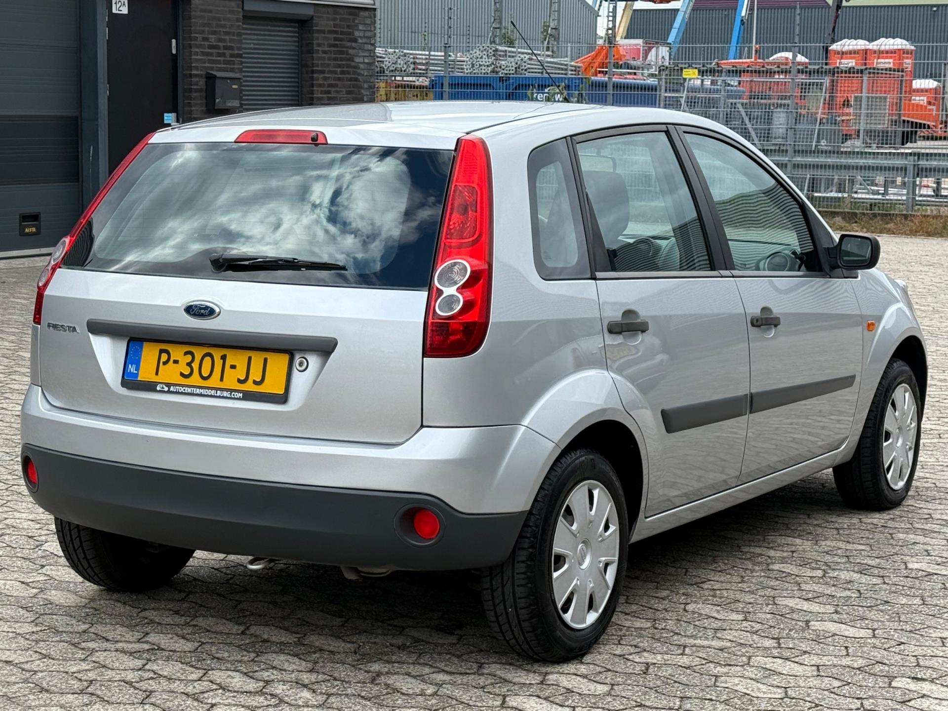 Foto van Ford Fiesta