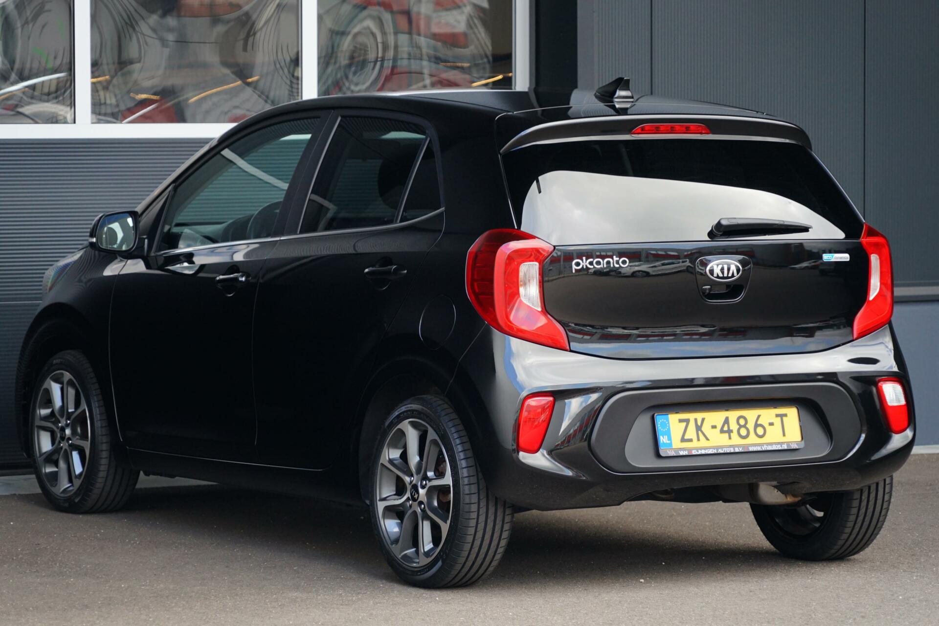 Foto van Kia Picanto