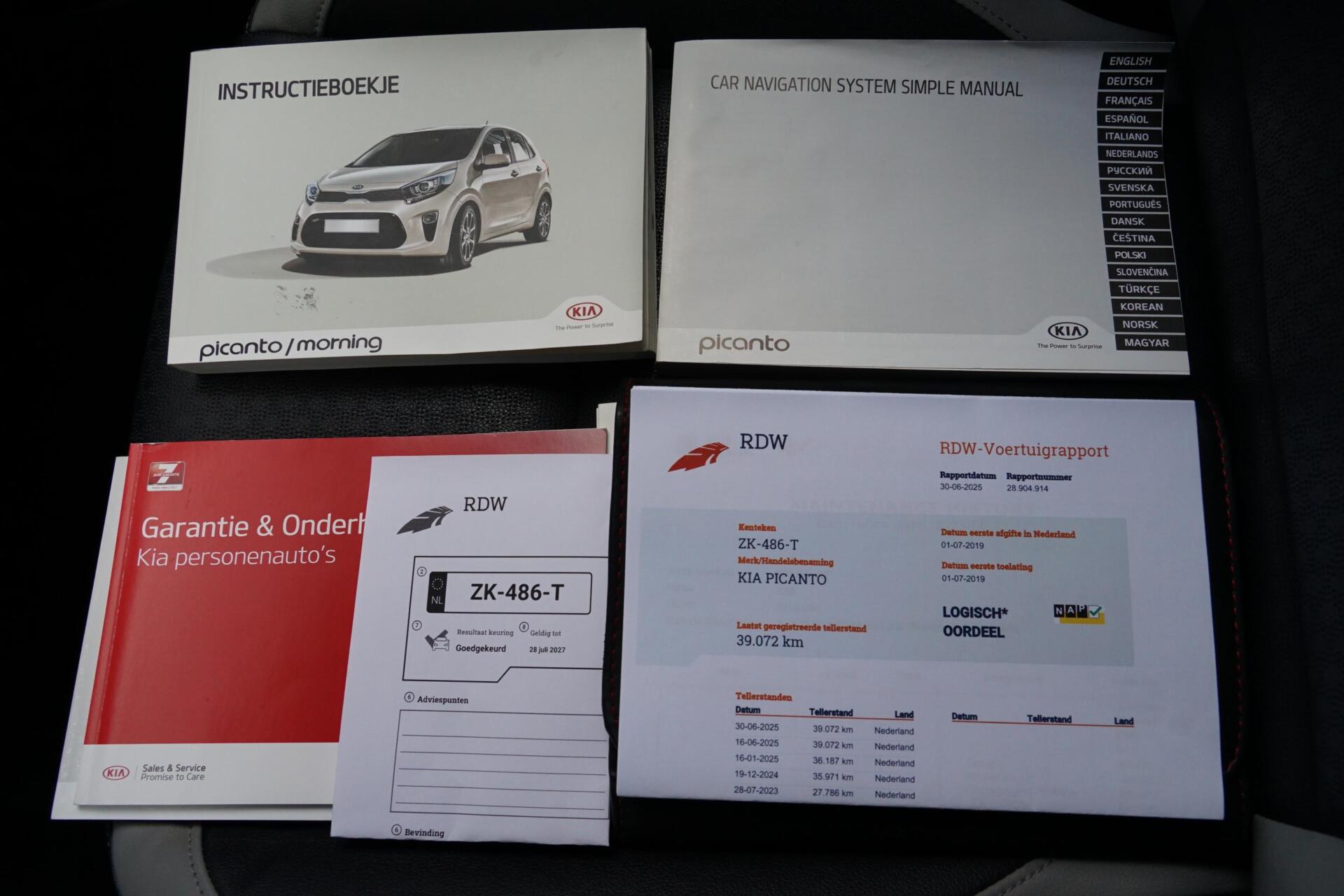 Foto van Kia Picanto