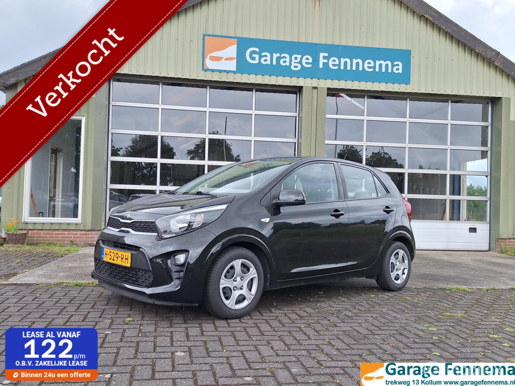 Kia Picanto 1.0 MPi ComfortLine 2020 - voorkant