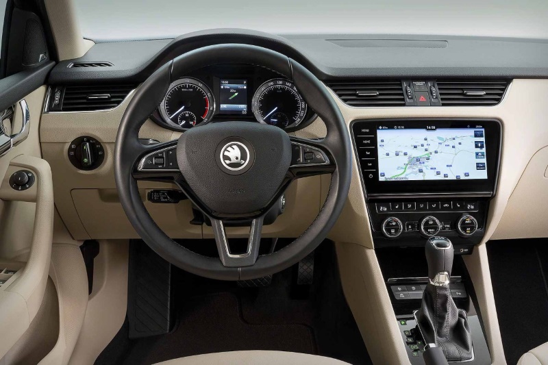 Foto van Skoda Octavia Combi