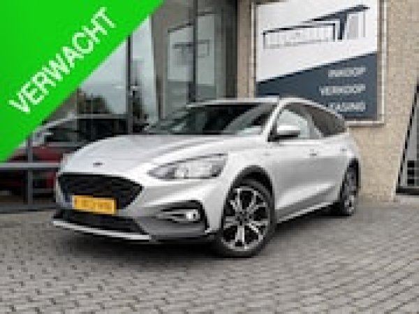 Ford Focus 1.0 EcoBoost Hybrid Active X Business 2021 - voorkant